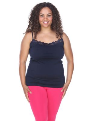 macys plus size tank tops