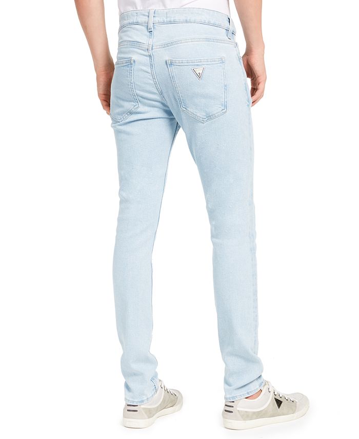 guess skinny jeans mens