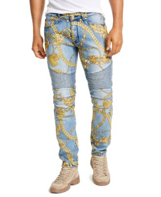 chain jeans mens