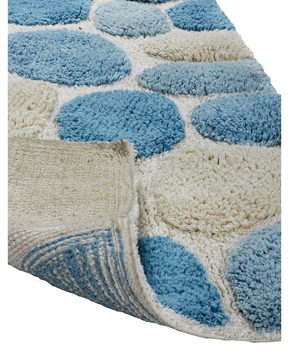 Chesapeake Pebbles 2 Piece Bath Rug Set & Reviews Bath Rugs & Bath