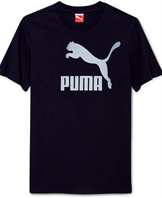 Puma Shirt, Fashion Vintage #1 Logo T-Shirt - T-Shirts - Men - Macy's