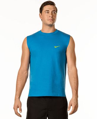 Nike Shirt, Ripple Effect Muscle Tank - T-Shirts - Men - Macy's