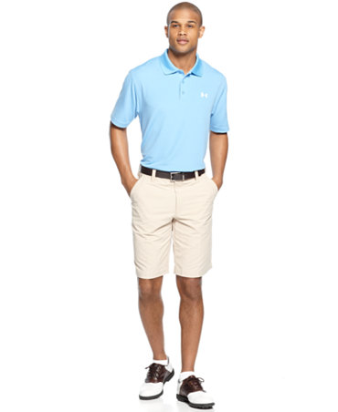 Under Armour Golf Separates, Performance Polo and Bent Grass 2.0 Shorts ...