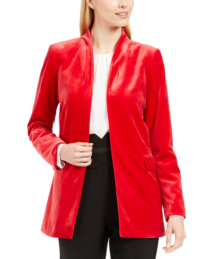 long petite blazer
