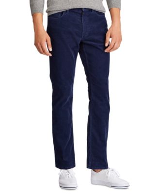 macys ralph lauren men's corduroy pants