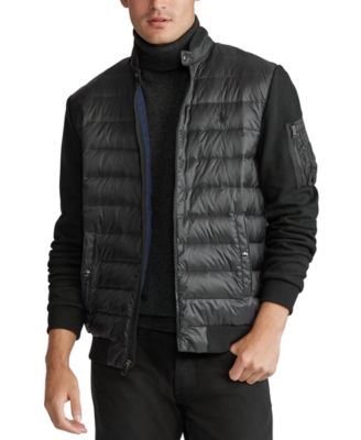 ralph lauren active fit hybrid down jacket