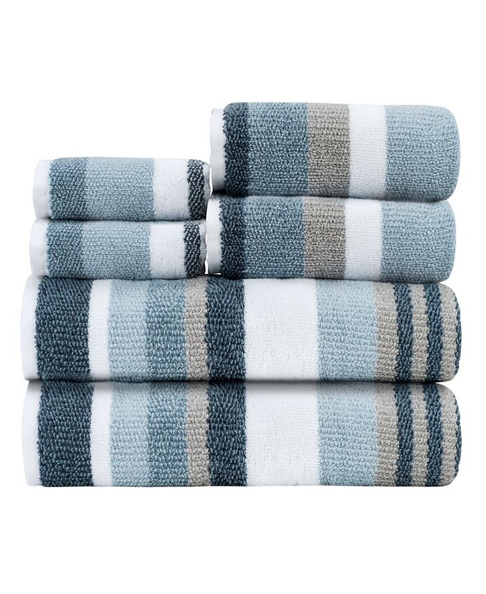 Caro Home Blaire 100 Cotton 6Pc. Towel Set &amp; Reviews