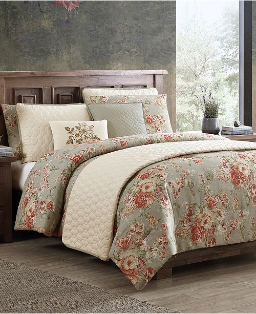 Hallmart Collectibles Nicas 8 Pc Comforter And Quilt Sets Reviews Bed In A Bag Bed Bath Macy S