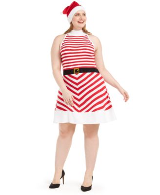 macys santa dress