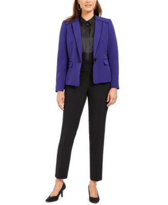 macys womens formal pant suits