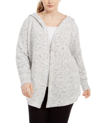 macys plus size hoodies