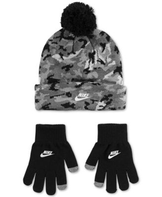 boys nike hat and gloves