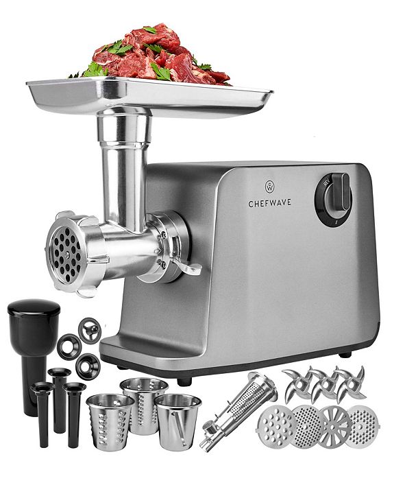 ChefWave Minca Electric Meat Grinder & Reviews Small Appliances Kitchen Macy's