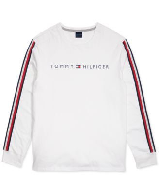 tommy hilfiger logo long sleeve