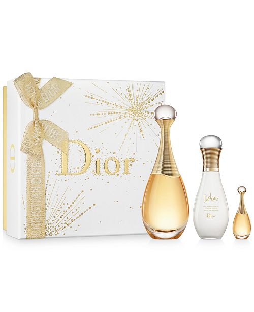 Dior 3 Pc J Adore Eau De Parfum Gift Set Reviews All Perfume Beauty Macy S