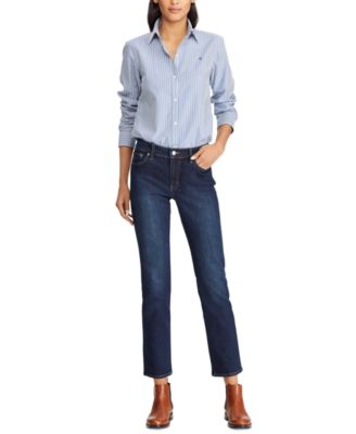 lauren ralph lauren petite jeans