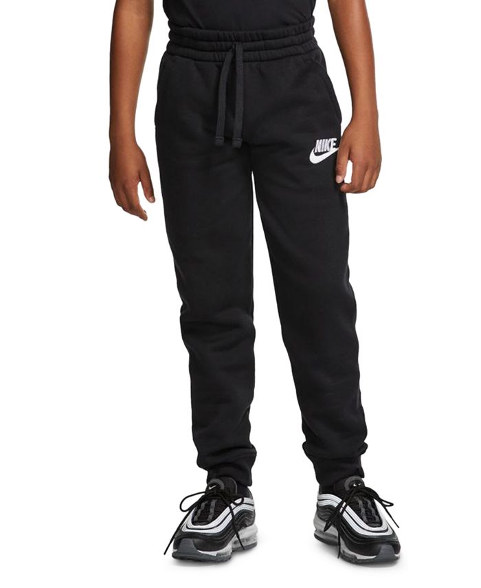 boys fleece jogger pants
