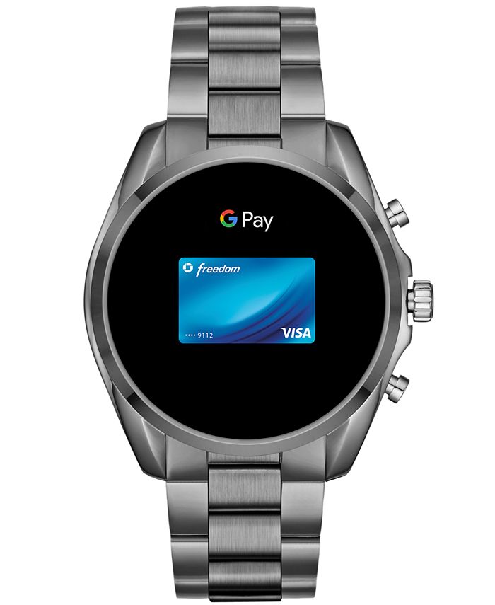 michael kors smartwatch bradshaw gold
