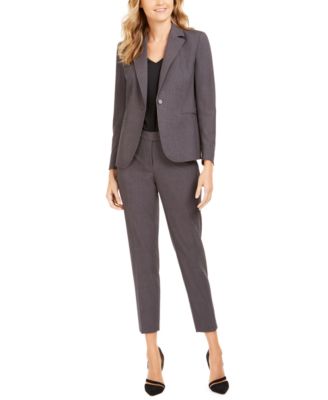 ankle pant suit