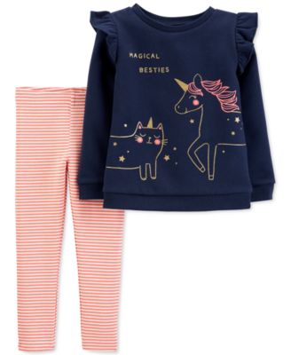 unicorn top and leggings