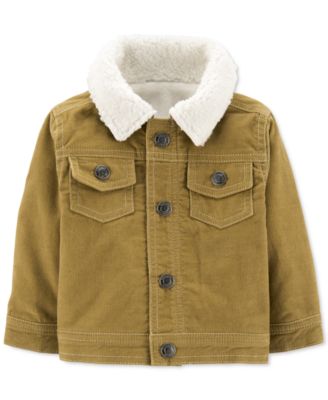 fleece lined baby jacket