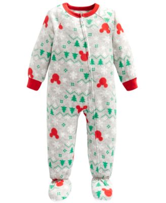 mickey mouse footie pajamas