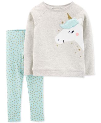 carter's unicorn sweatshirt