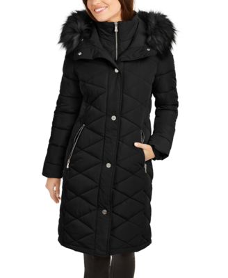 calvin klein puffer coat macys