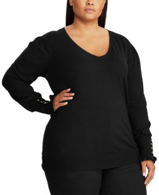 ralph lauren plus size sweater