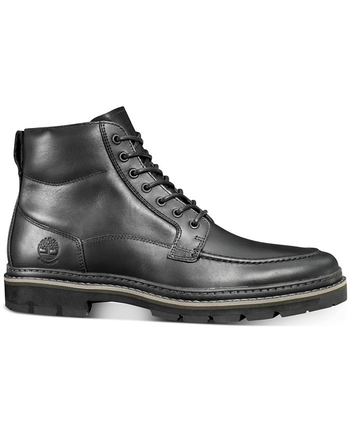 timberland men's port union 200g waterproof winter boots