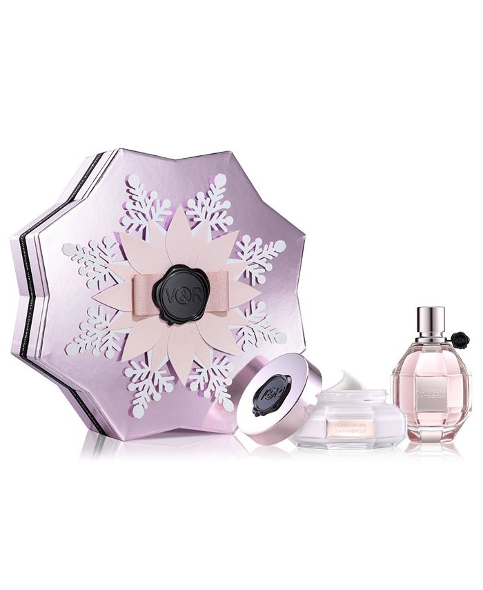 Viktor Rolf Viktor Rolf 2 Pc Flowerbomb Eau De Parfum Jumbo Gift Set Reviews All Perfume Beauty Macy S