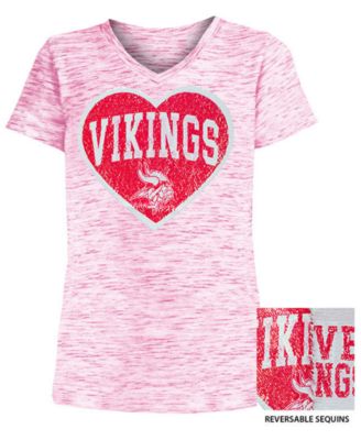 girls vikings shirt