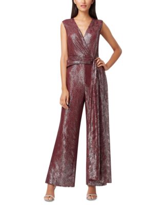 macys tahari jumpsuit