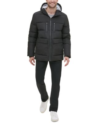 macy's kenneth cole puffer coat