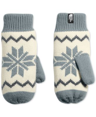 The North Face Women's Fair Isle Fleece-Lined Mittens & Reviews - Women ...