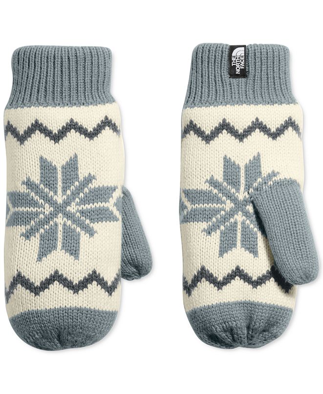The North Face Women's Fair Isle FleeceLined Mittens & Reviews Women
