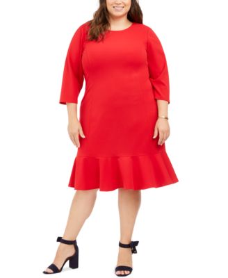 macy's plus size tommy hilfiger