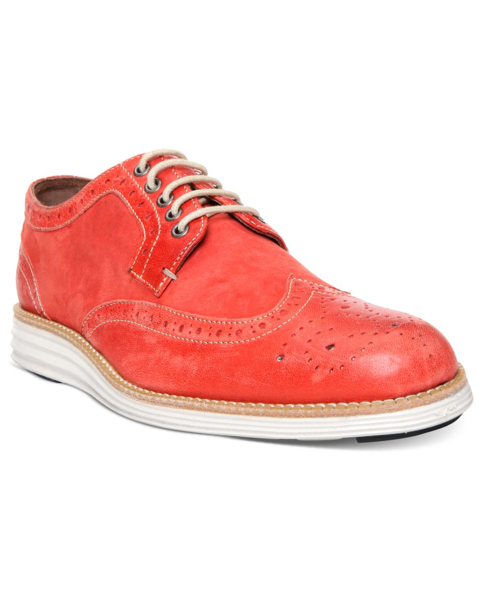 Donald Pliner Eveb Wing Tip Oxfords   Shoes   Men