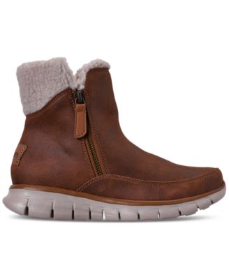 skechers synergy ankle boots