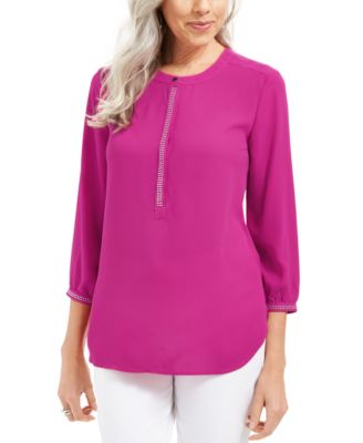 macys jm collection blouses