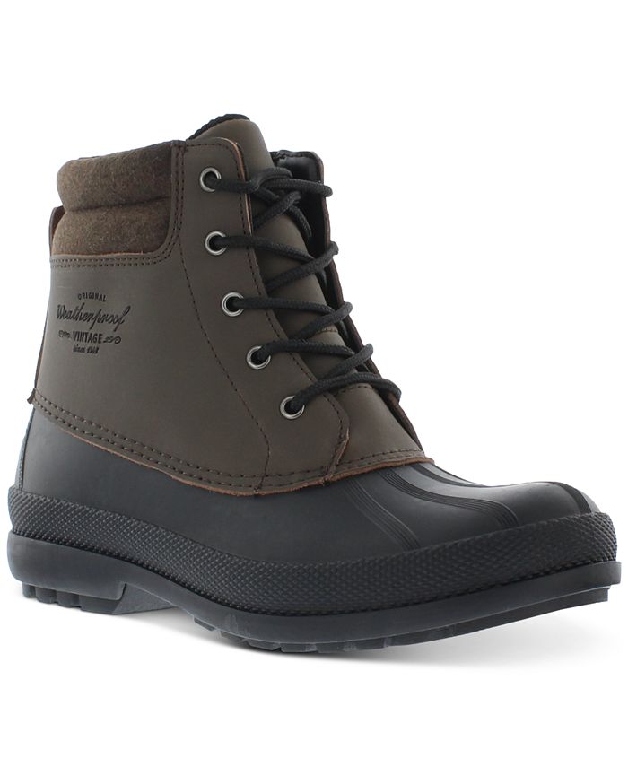 Weatherproof Vintage Men's Luke Waterproof Commuter Boots & Reviews