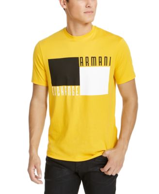 armani exchange men t shirts