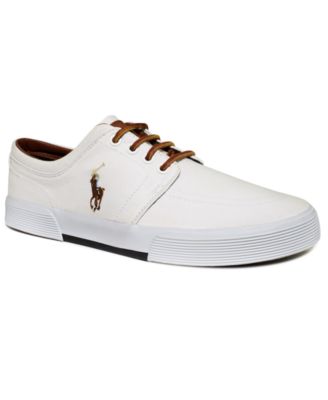 Polo Ralph Lauren Shoes, Faxon Sneakers - Shoes - Men - Macy's