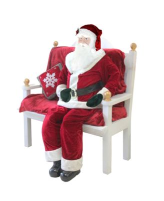 large plush santa