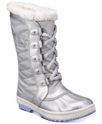 girls frozen boots