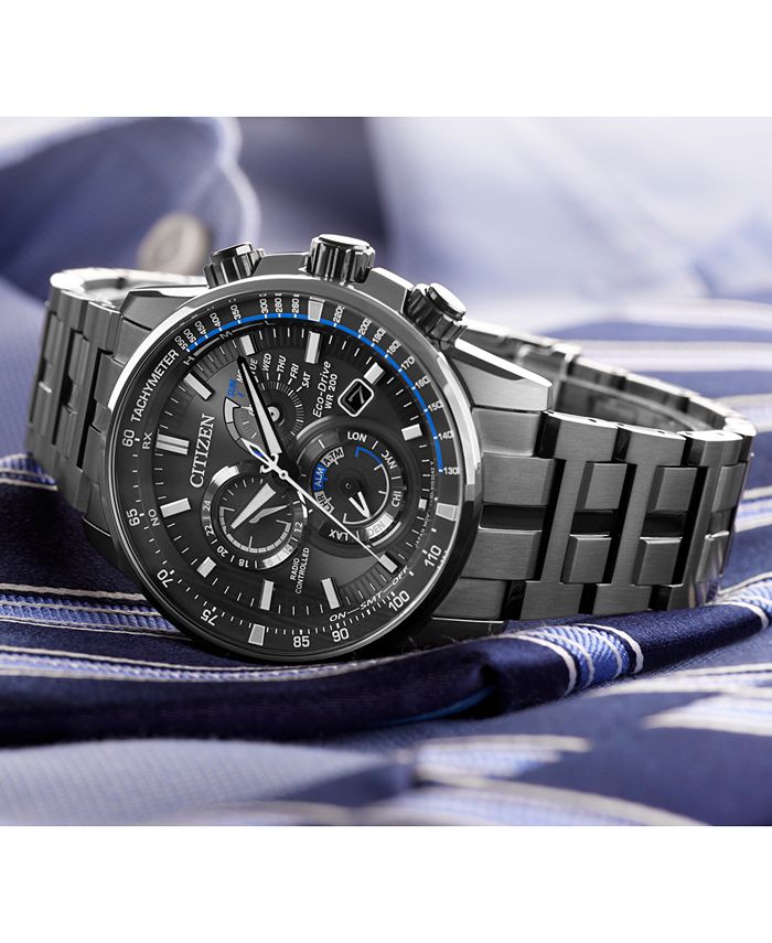 citizen eco drive grey
