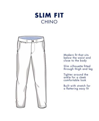 white slim fit chino pants mens