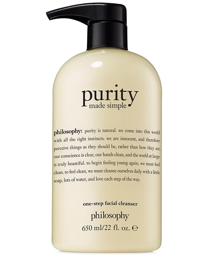 philosophy Purity Made Simple Facial Cleanser, 22oz. & Reviews Skin