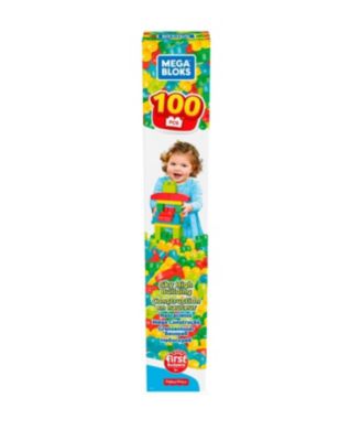 mega bloks 100 piece tub