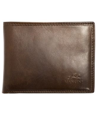 Мужской кошелек Mancini Boulder Collection, защищенный RFID-кодом, со съемным футляром для ключей и карманом для монет